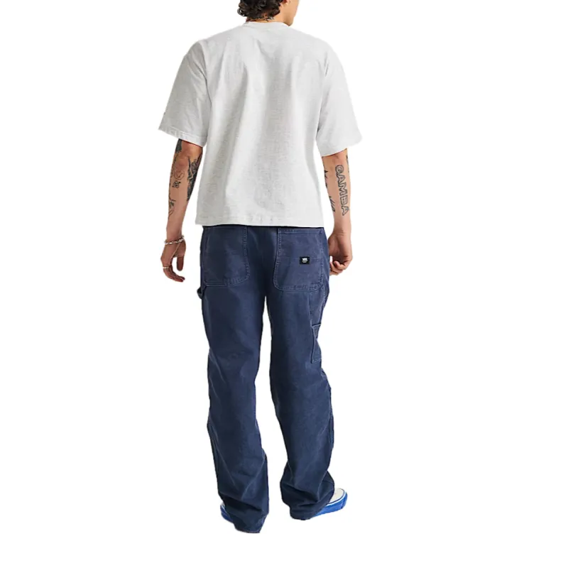Vans DRILL CHORE Jeans Men Blue-5