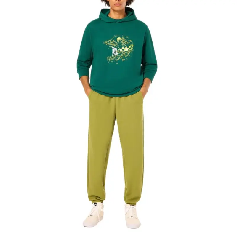 Oakley Finish Line Hoodie Sweatshirt Men's Emerald Green-7