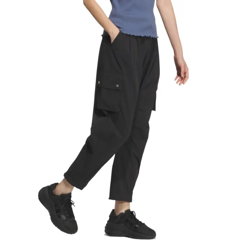 Adidas LUXFLOW Cargo Pants Women's Black-3