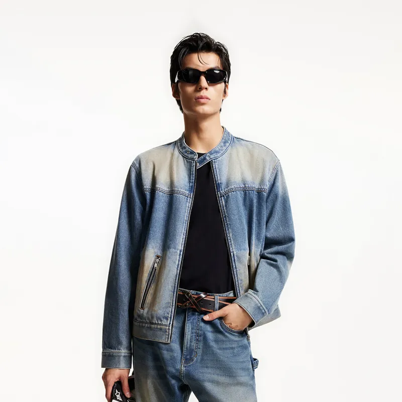 JACK JONES· Jacket Men's Light Denim Blue-2