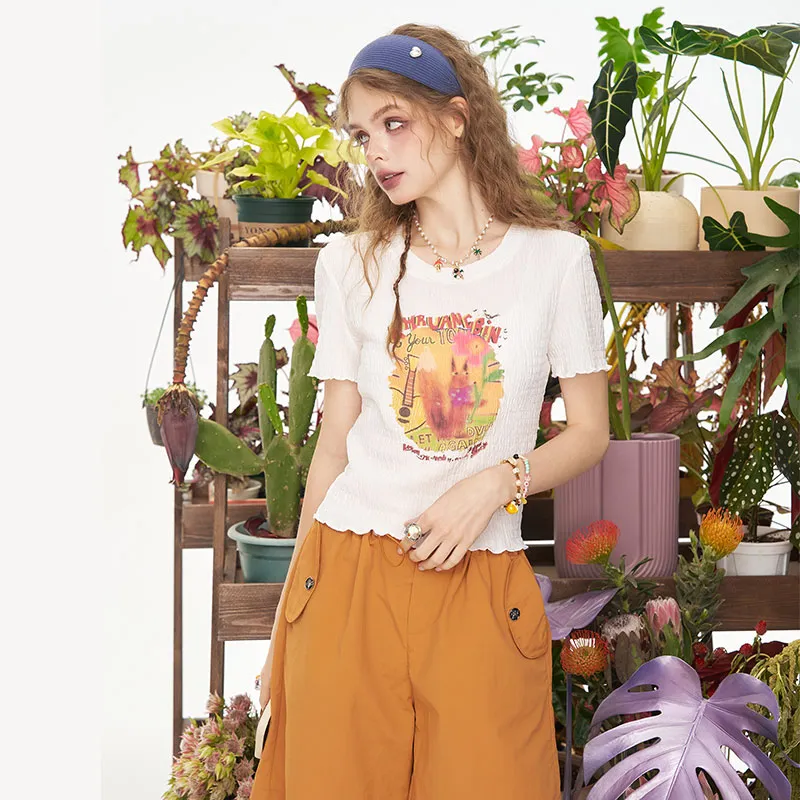 ELF SACK T Shirts Women's-4
