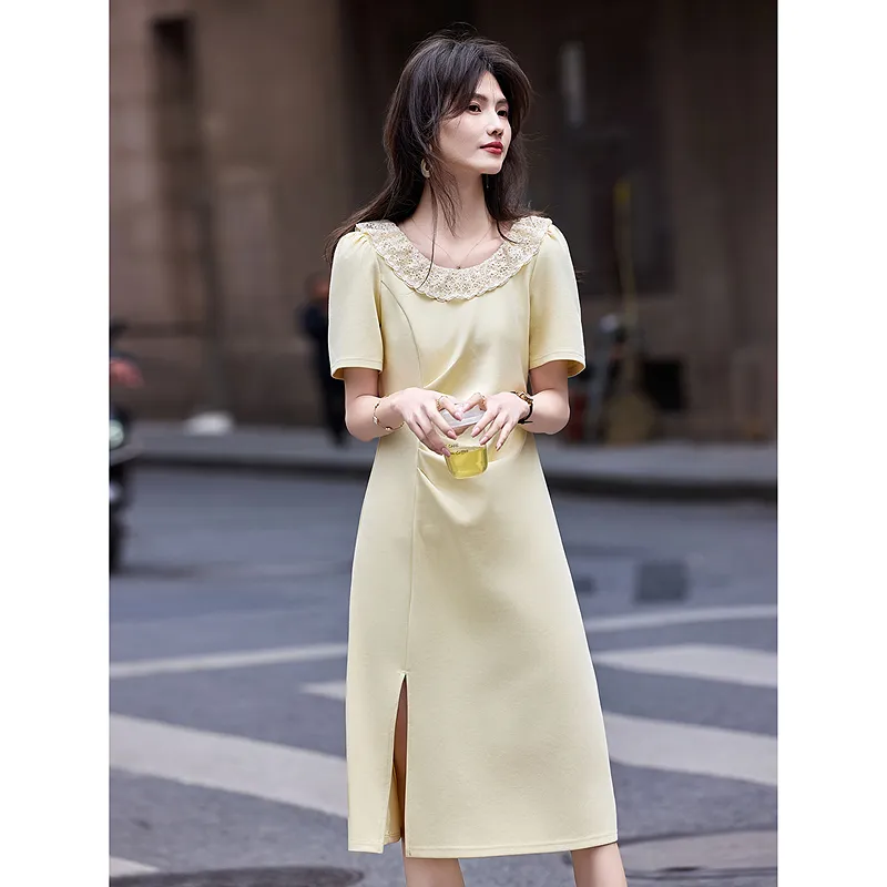 A Paradise For Awakening Short Sleeved Dress Women's-3