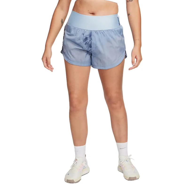 Nike SS24 Sports Shorts Women's Blue-2