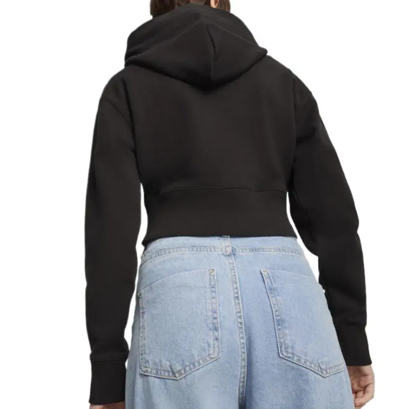 PUMA CLASSICS Sweatshirt Women's Black-3