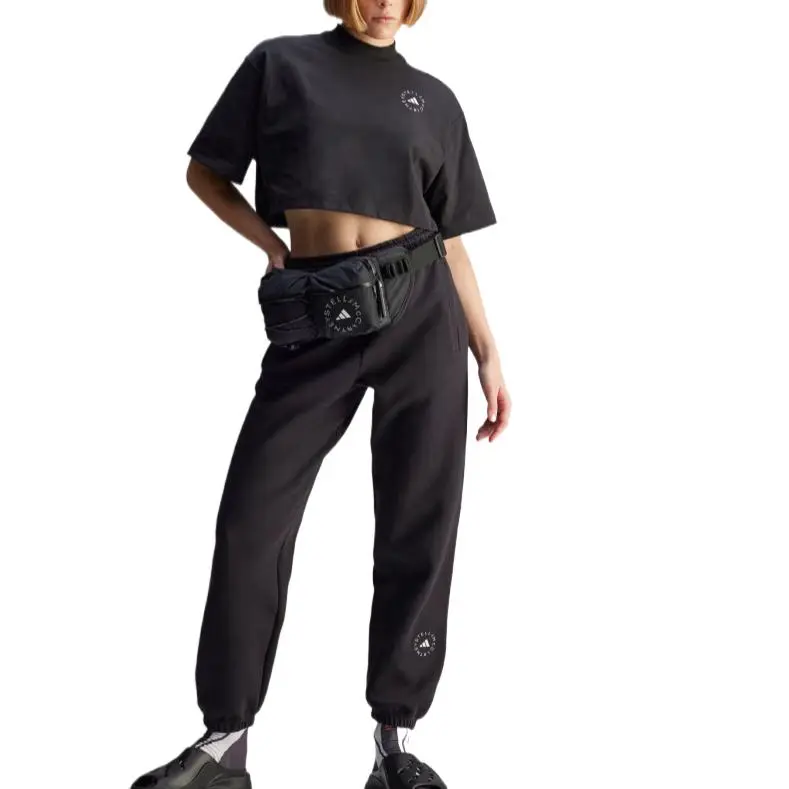 Adidas Free Shipping With AdiClub Adidas By Stella McCartney Crop Tee-4