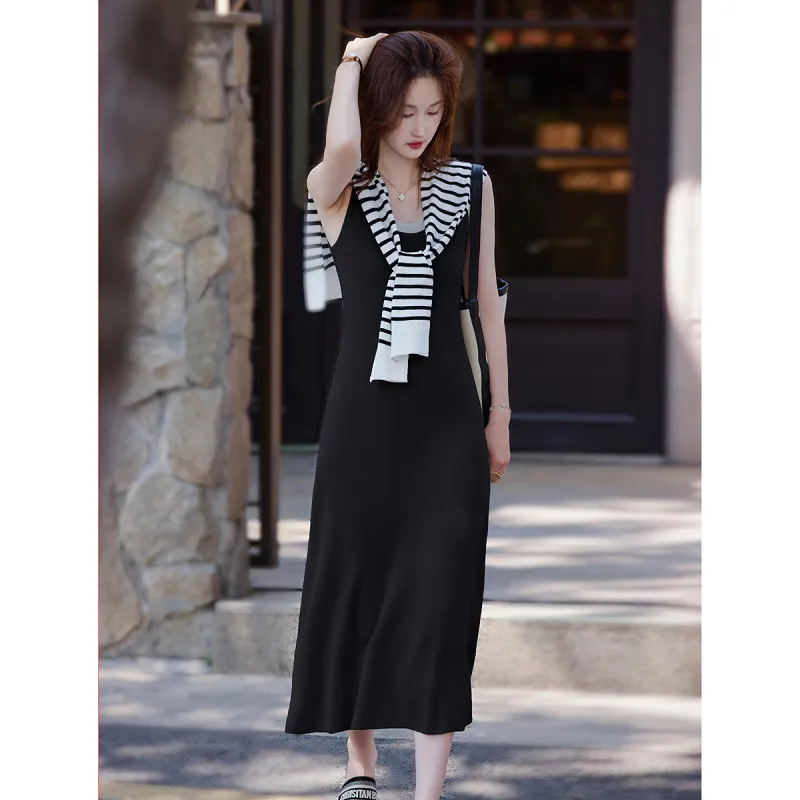 A Paradise For Awakening Sleeveless Dress Women's-8
