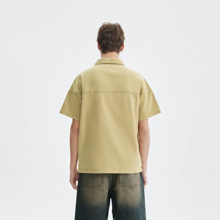 INXX APYD Polo Shirt Unisex Earth Yellow-4