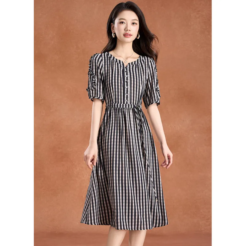 Mylan Short Sleeved Dress Women's-1