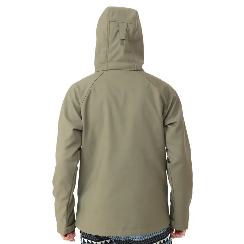 Columbia Cascade Ridge 3 Omni Shield Jacket Men's Stone Green-3