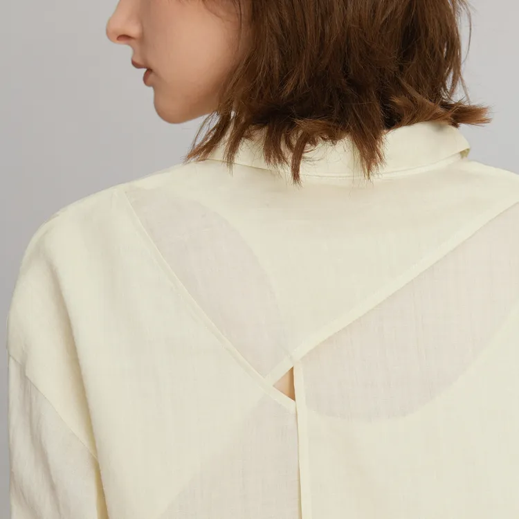 ELLE Shirts Women's-5
