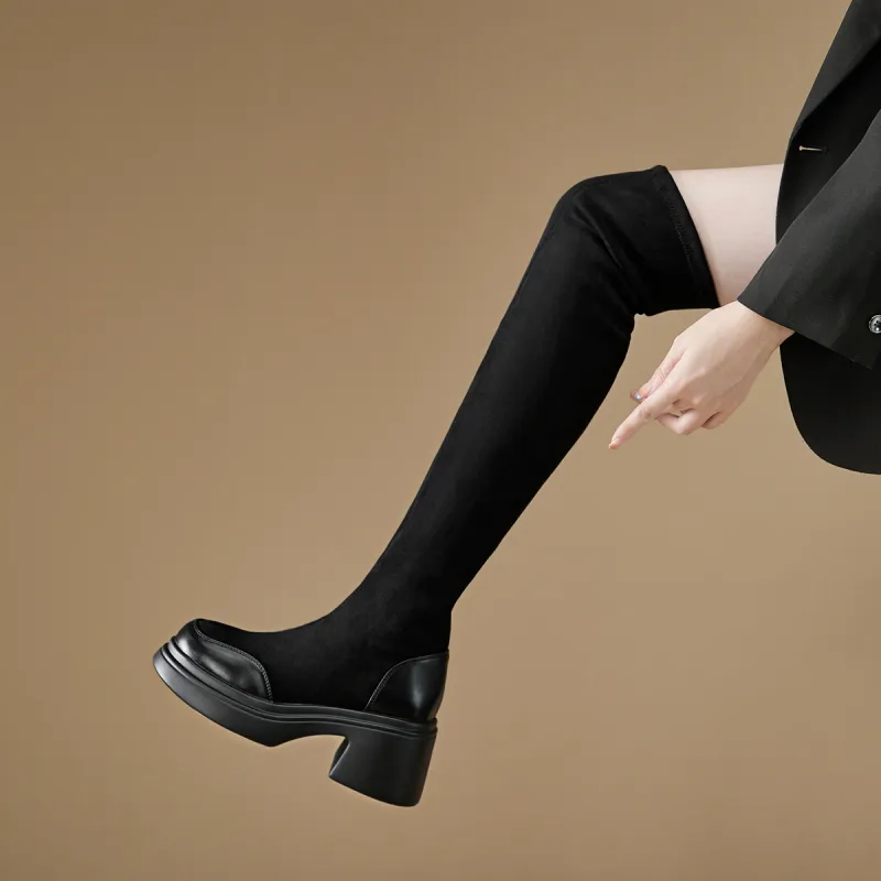 WESTLINK Over the knee Boots Women's-3