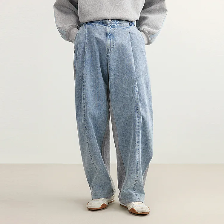 CROQUIS Jeans Men 991 Denim Navy Blue-2