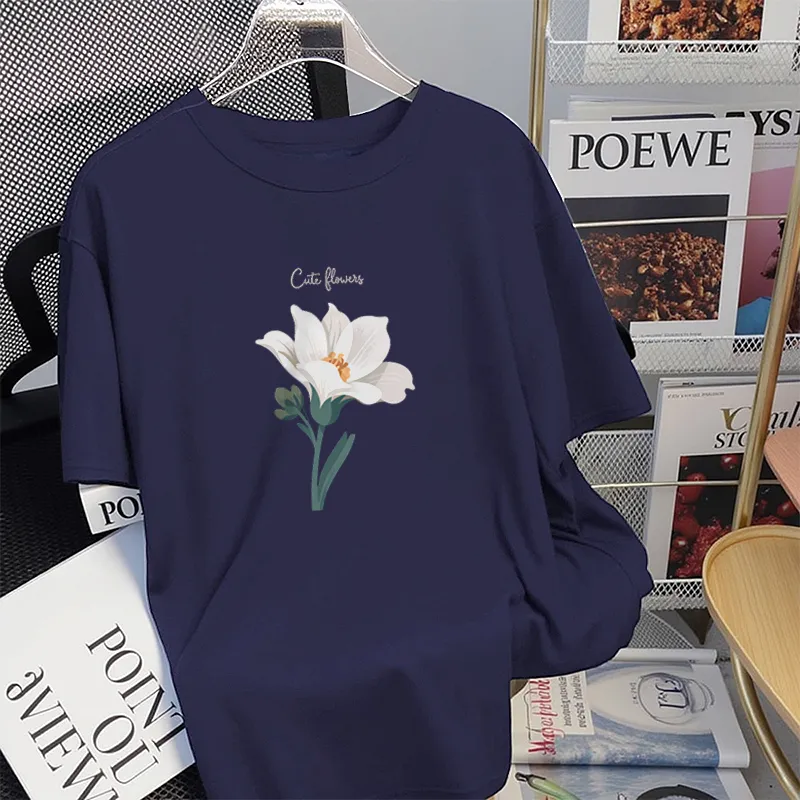FAIRWHALE T Shirts Women's-11