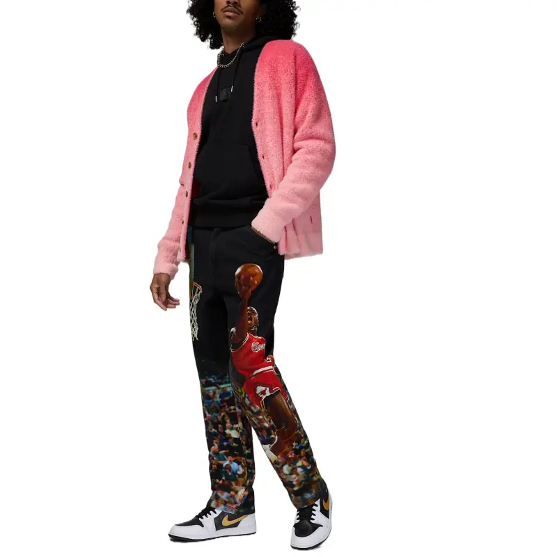 JORDAN Air JORDAN Men's Printed Twill Pants-2