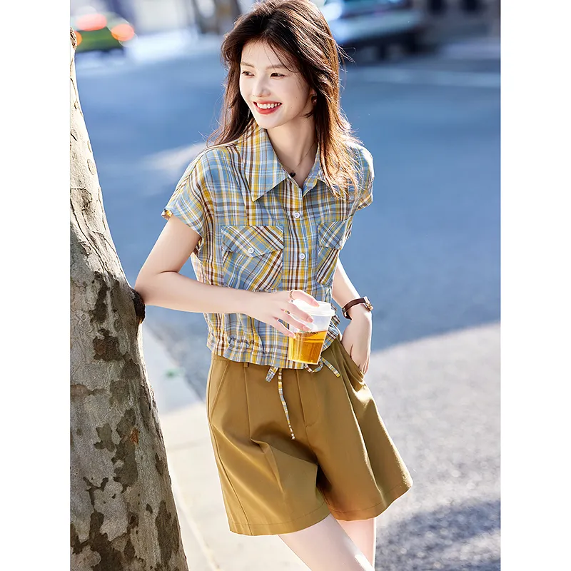 A Paradise For Awakening Casual Suit Women's-3