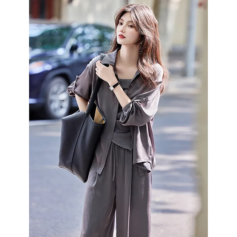 A Paradise For Awakening Casual Suit Women's-3