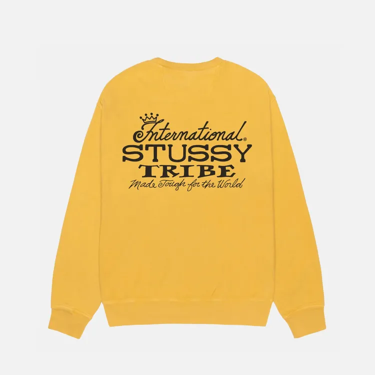 Stussy Ist Pigment Dyed Crewneck-11
