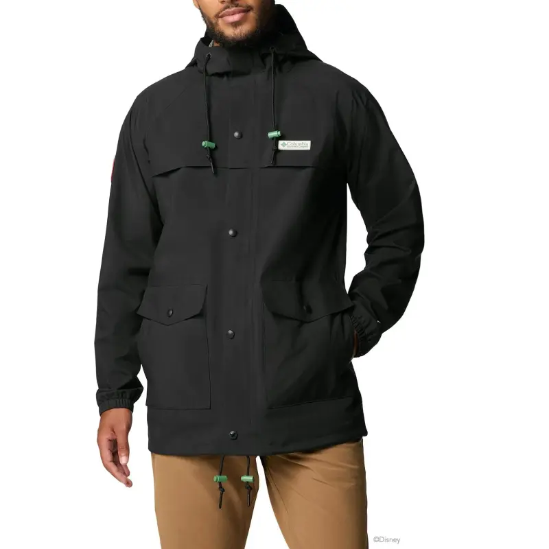 Columbia x Disney Jackets Coats Men's Black-4