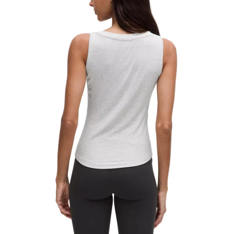 Lululemon Hold Tight Tank Top Women's Gray-1