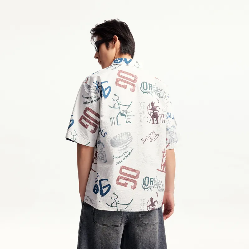 JACK JONES· Shirt Men's A06 Raw White-4