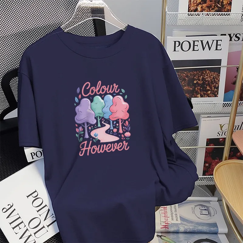 FAIRWHALE T Shirts Women's-11