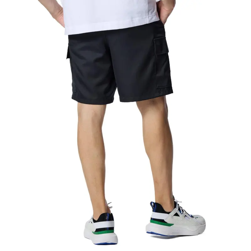 Under Armour SS25 Cargo Shorts Men's Black-1