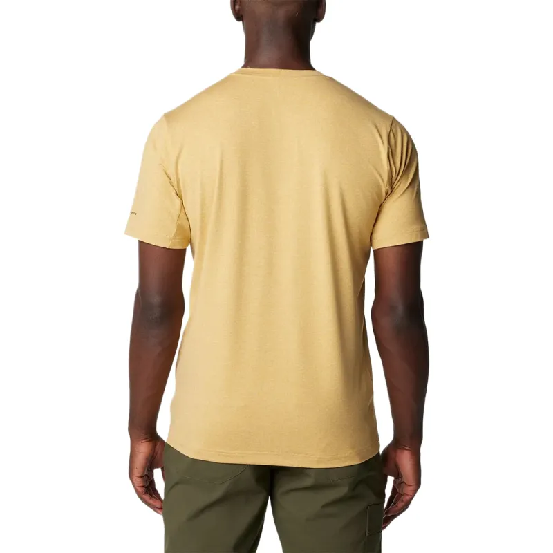 Columbia Tech Trail Omni ShadeOmni WickPolyesterElastane T Shirt Men's-1