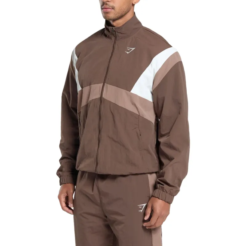 GYMSHARK Retro Track Jacket Regular Fit Jacket Men's-2