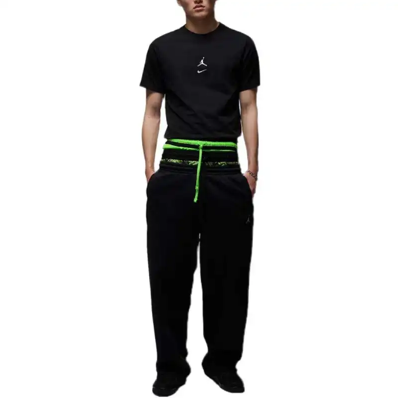 Jordan JumpmanMVP SS25 T Shirt Men's Black-2