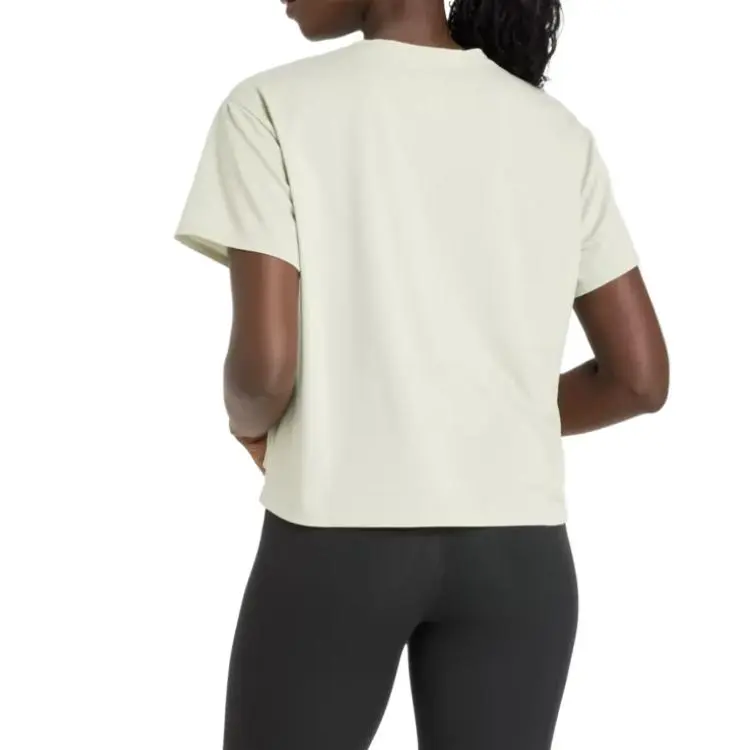 New Balance Drapey Regular T Shirt Women's Beige-1