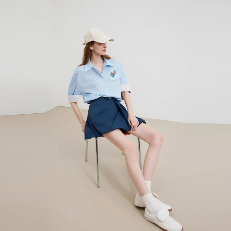 ELLE Fun Series Casual Short Skirts Women's-3