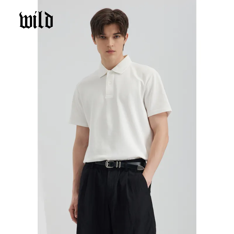 WILD LEADER Polo Shirts Men-1