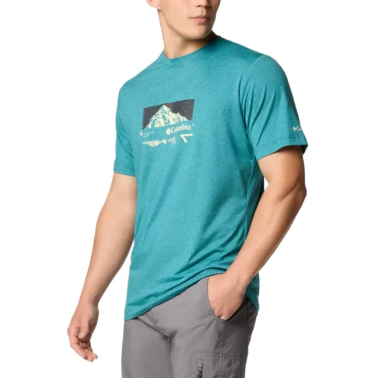 Columbia Kwick Hike T Shirt Men's-2