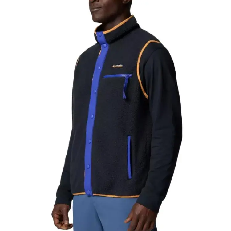 Columbia Helvetia Vest Men's Black-2