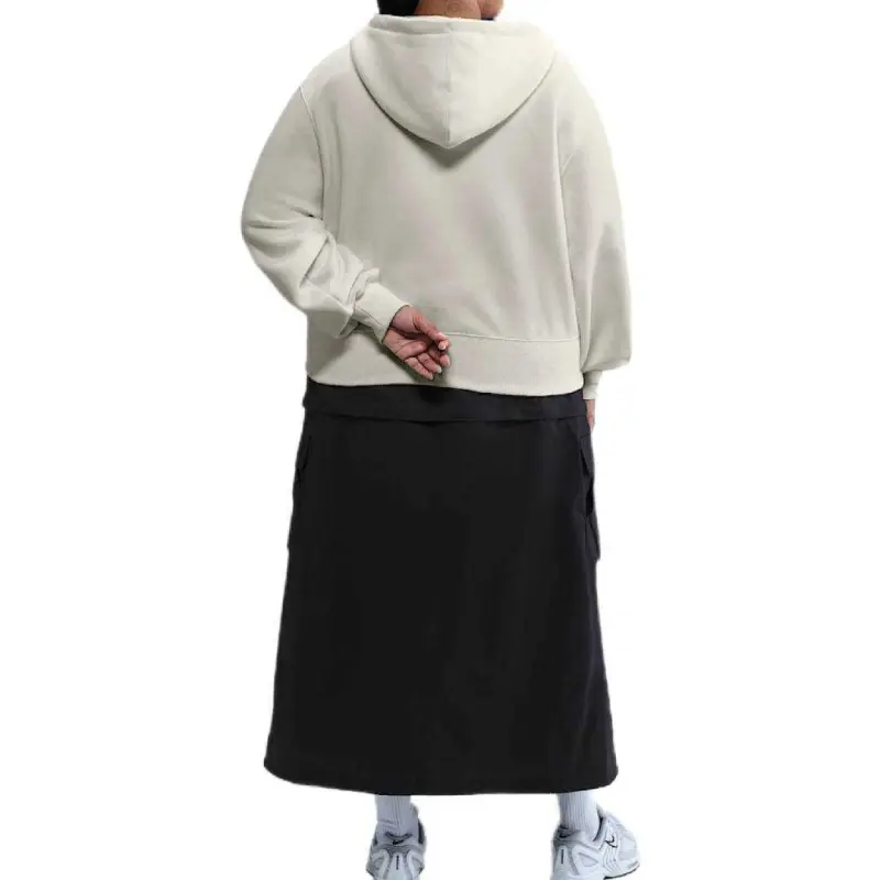 Nike Sportswear Phoenix FleeceSwoosh Sweatshirt Women's White-3