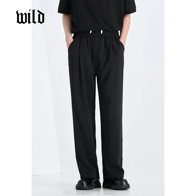 WILD LEADER Casual Pants Unisex-4