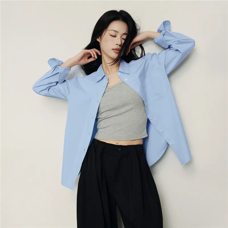 UNIQLO Shirts Women's-11