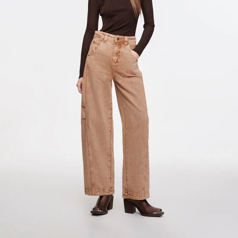ONLY Jeans Women's E13 Lion Brown-2