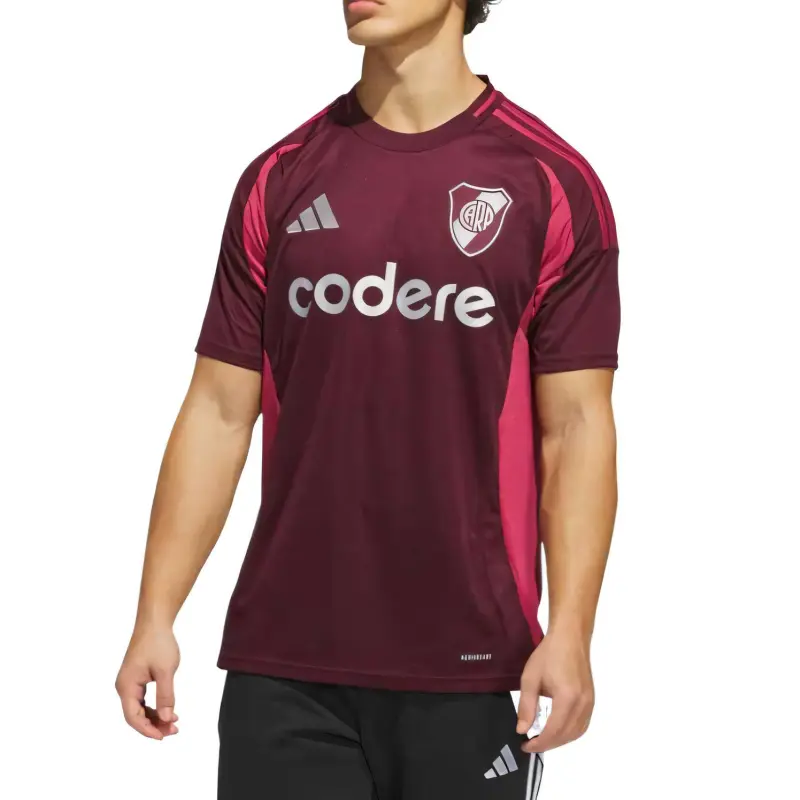 Adidas Free Shipping With AdiClub River Plate 24/25 Away Jersey-4