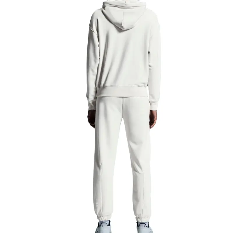 On Club Hoodie FW/AW24 Sweatshirt Unisex Silver-1
