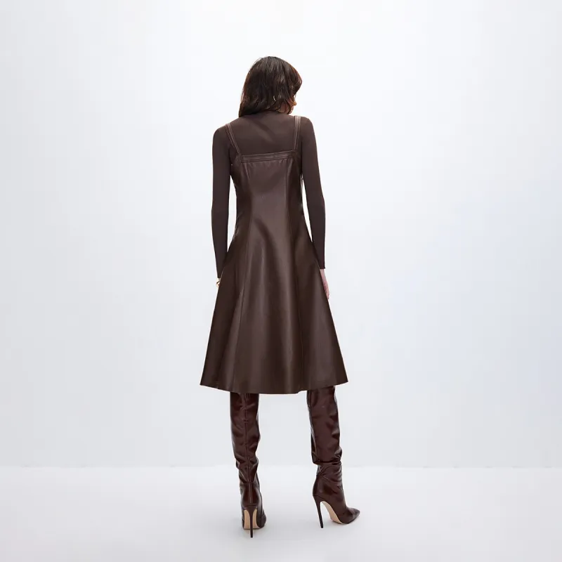 ONLY Long Sleeved Dresses Women's Dark Reddish Purple-3