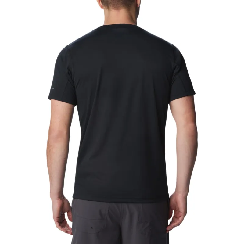 Columbia Men's Zero Rules Short Sleeve Graphic Shirt T Shirt Men's-1