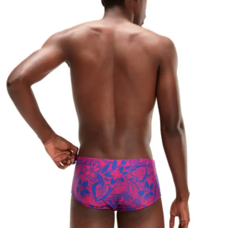 Speedo Swimming Shorts Men's Purple-1