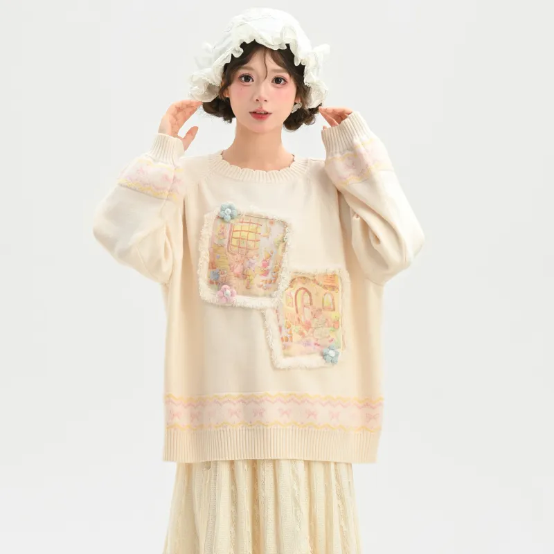 SNBL Knitwear Women's Yellow-6