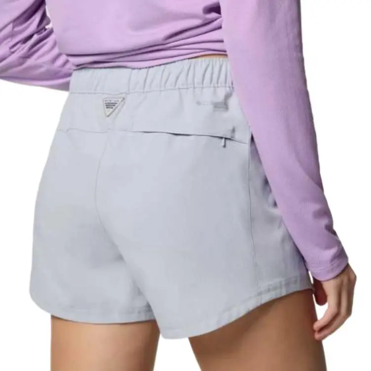 Columbia PFG Tamiami Casual Shorts Women's Cirrus Gray-1