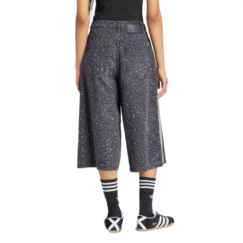 Adidas Originals Denim Bermuda Shorts-2
