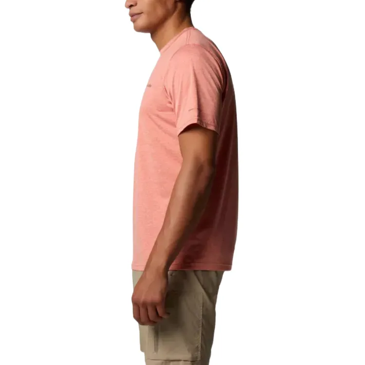 Columbia Hike T Shirt Men's Orange-2