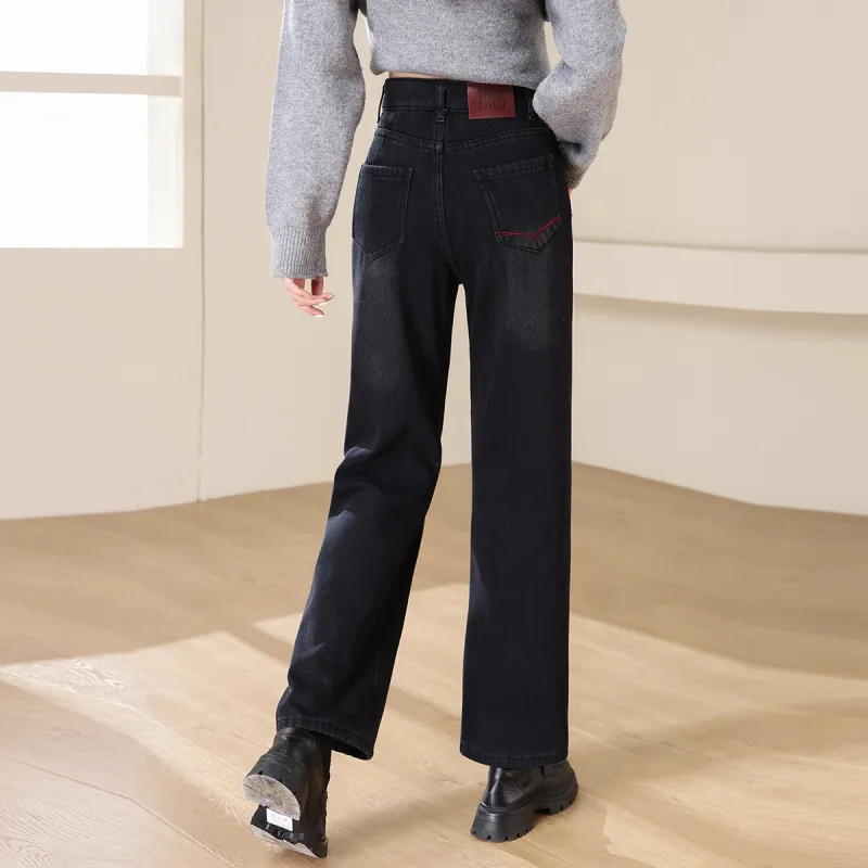 TERRE BLEUE Jeans Women's Black-1