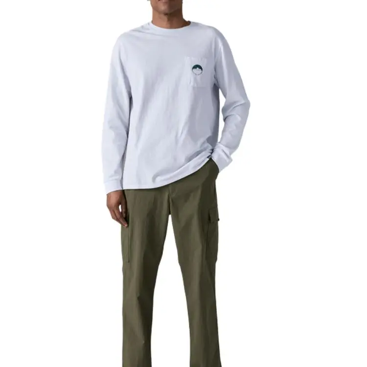Patagonia Responsibili Forgotten Island Pocket T Shirt Men's-4