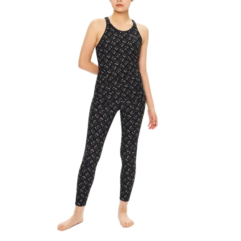 Speedo Monogram Japan Active Acrostop Eco Two Piece Swimsuits Women's-9